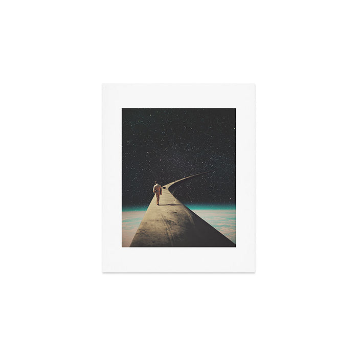We Chose This Road My Dear Art Print Gallery Image 1