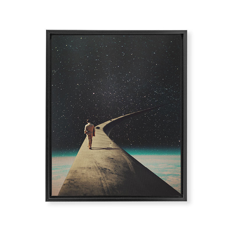 We Chose This Road My Dear Framed Canvas Print Gallery Image 6