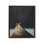 We Chose This Road My Dear Framed Canvas Print Gallery Image 6
