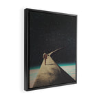 We Chose This Road My Dear Framed Canvas Print Gallery Image 2