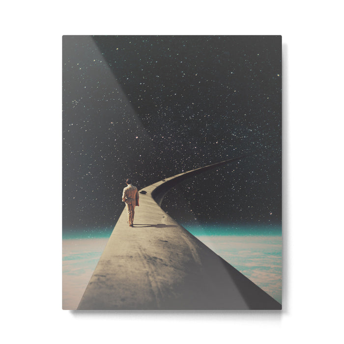 We Chose This Road My Dear Metal Print Gallery Image 1