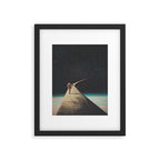 We Chose This Road My Dear Framed Art Print Gallery Image 5