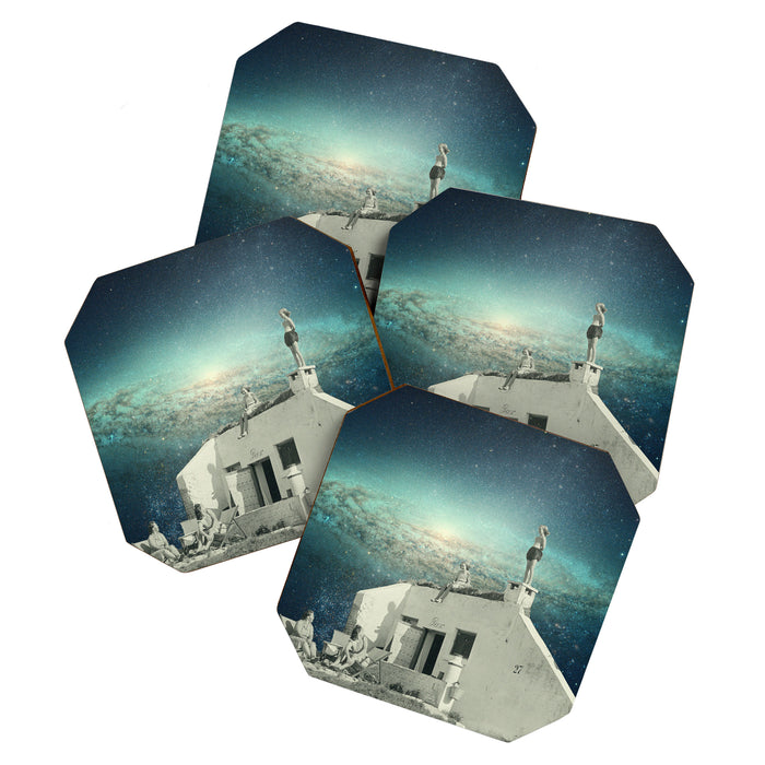 We Don't Belong Here Coaster Gallery Image 1
