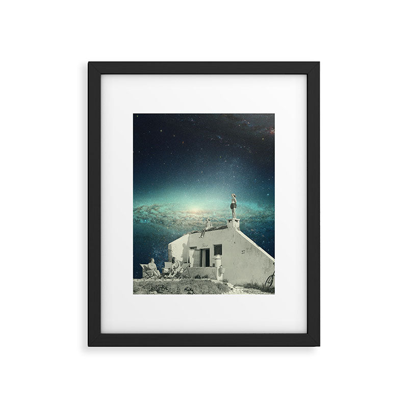 We Don't Belong Here Framed Art Print Gallery Image 5