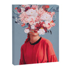 We Gathered in Spring Canvas Print Gallery Image 6