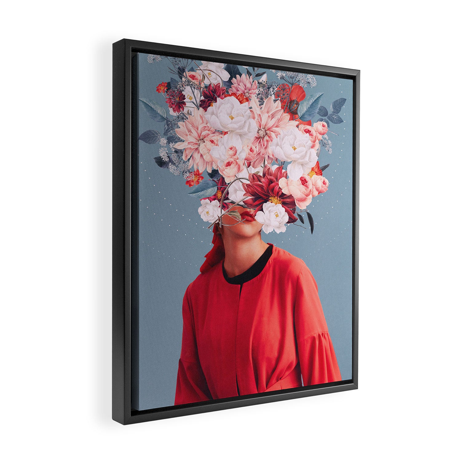 We Gathered in Spring Framed Canvas Print Gallery Image 2