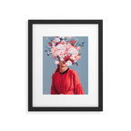 We Gathered in Spring Framed Art Print Gallery Image 5