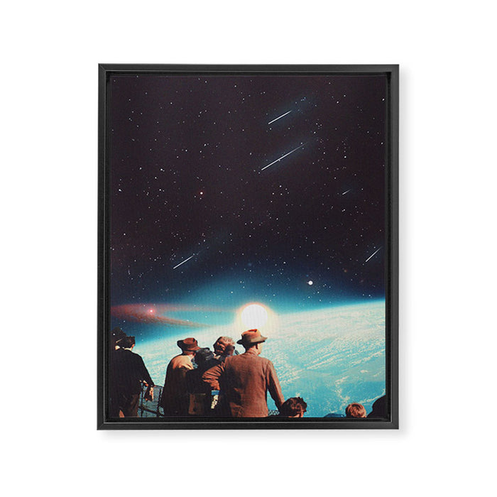 We Have Been Promised Eternity Framed Canvas Print Gallery Image 1
