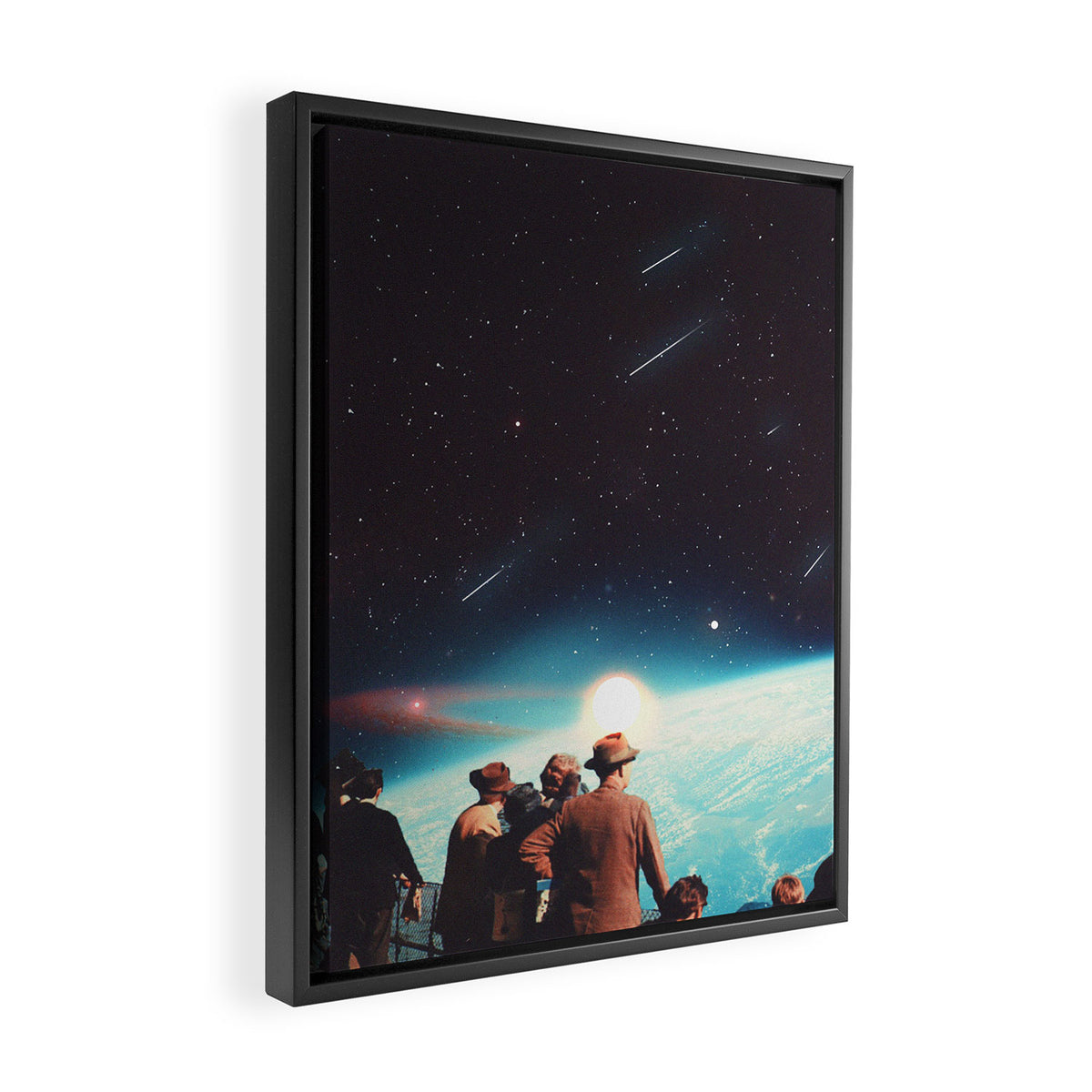 We Have Been Promised Eternity Framed Canvas Print Gallery Image 2