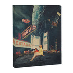 We kept dreaming of our future Canvas Print Gallery Image 6