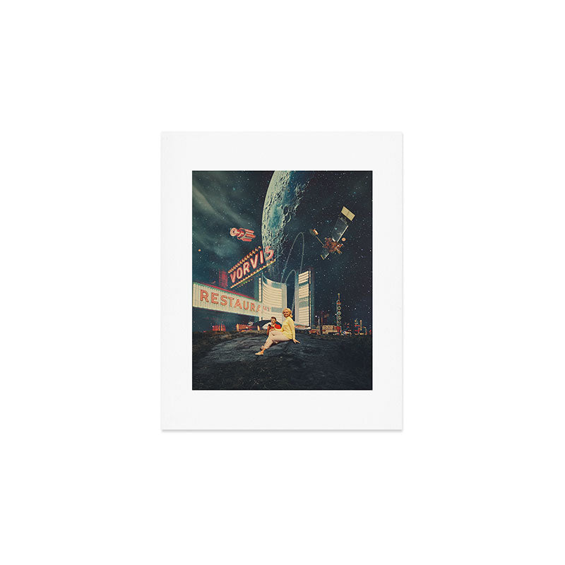 We kept dreaming of our future Art Print Gallery Image 1