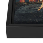 We kept dreaming of our future Framed Canvas Print Gallery Image 3