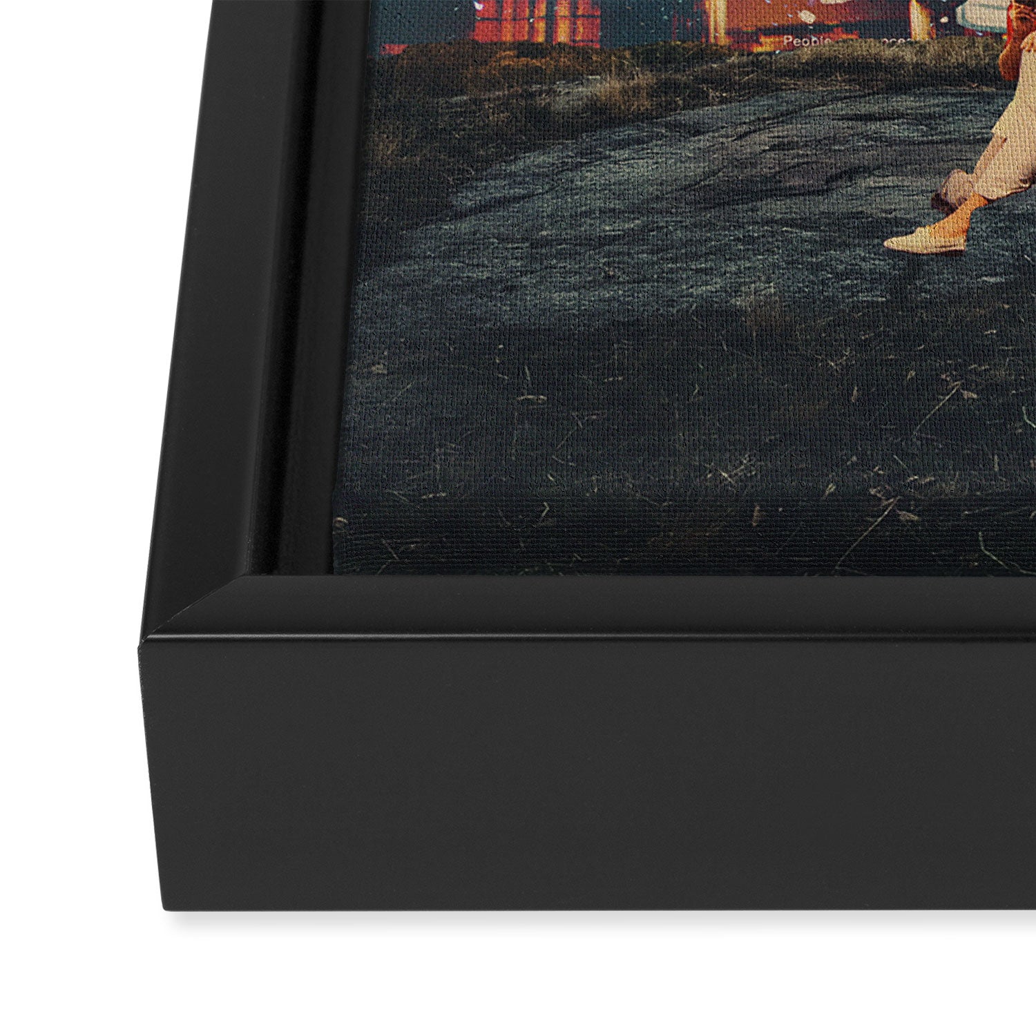 We kept dreaming of our future Framed Canvas Print Gallery Image 3