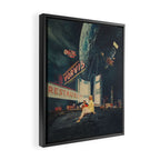We kept dreaming of our future Framed Canvas Print Gallery Image 2