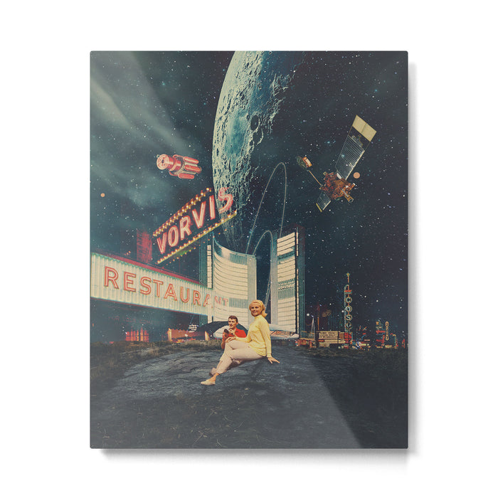 We kept dreaming of our future Metal Print Gallery Image 1
