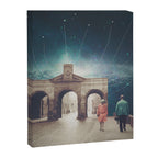 We met as Time Travellers Canvas Print Gallery Image 6