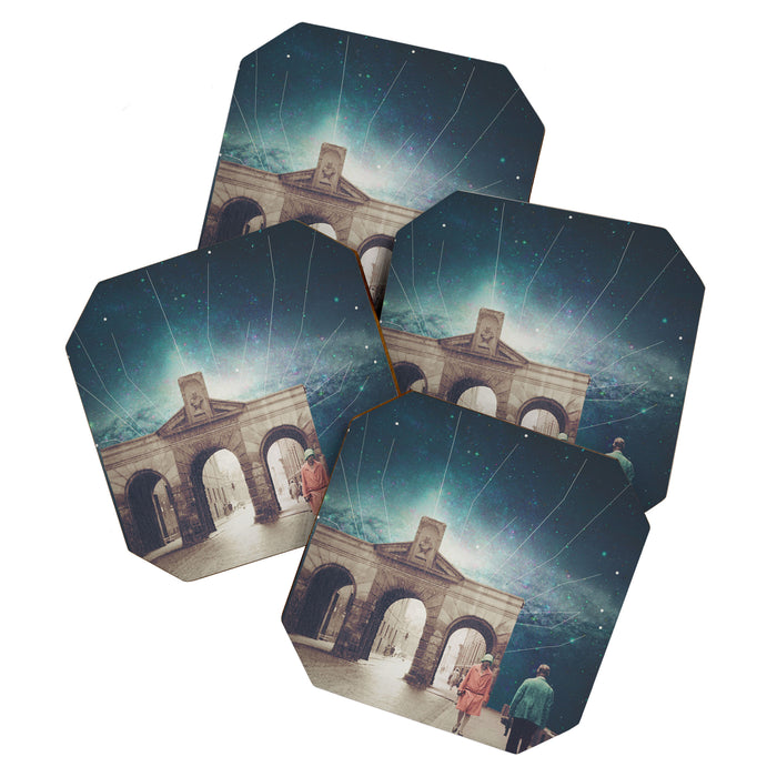 We met as Time Travellers Coaster Gallery Image 1