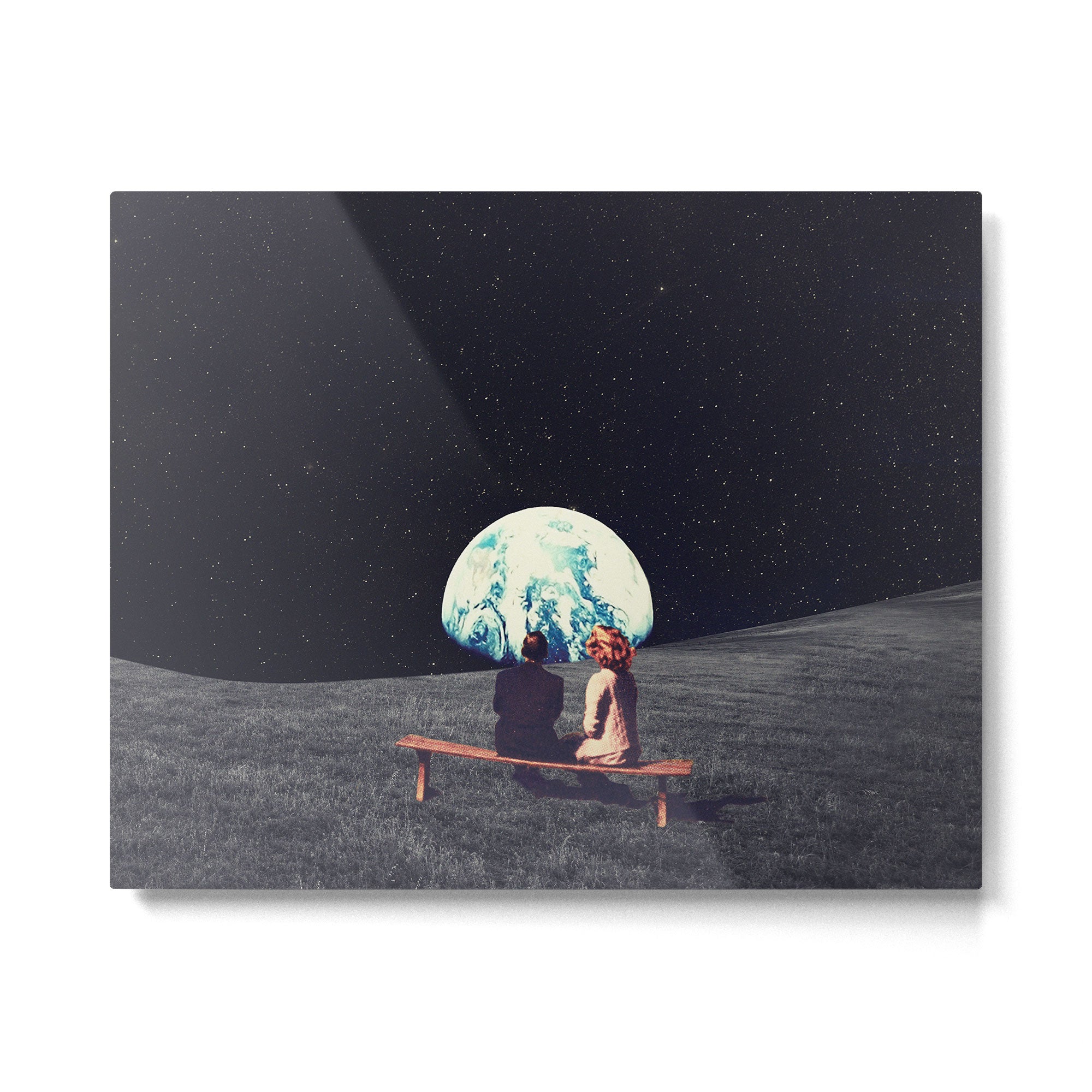 We Used to Live There - Horizontal version Metal Print Gallery Image 4