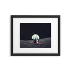 We Used to Live There - Horizontal version Framed Art Print Gallery Image 5