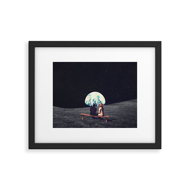 We Used to Live There - Horizontal version Framed Art Print Gallery Image 5