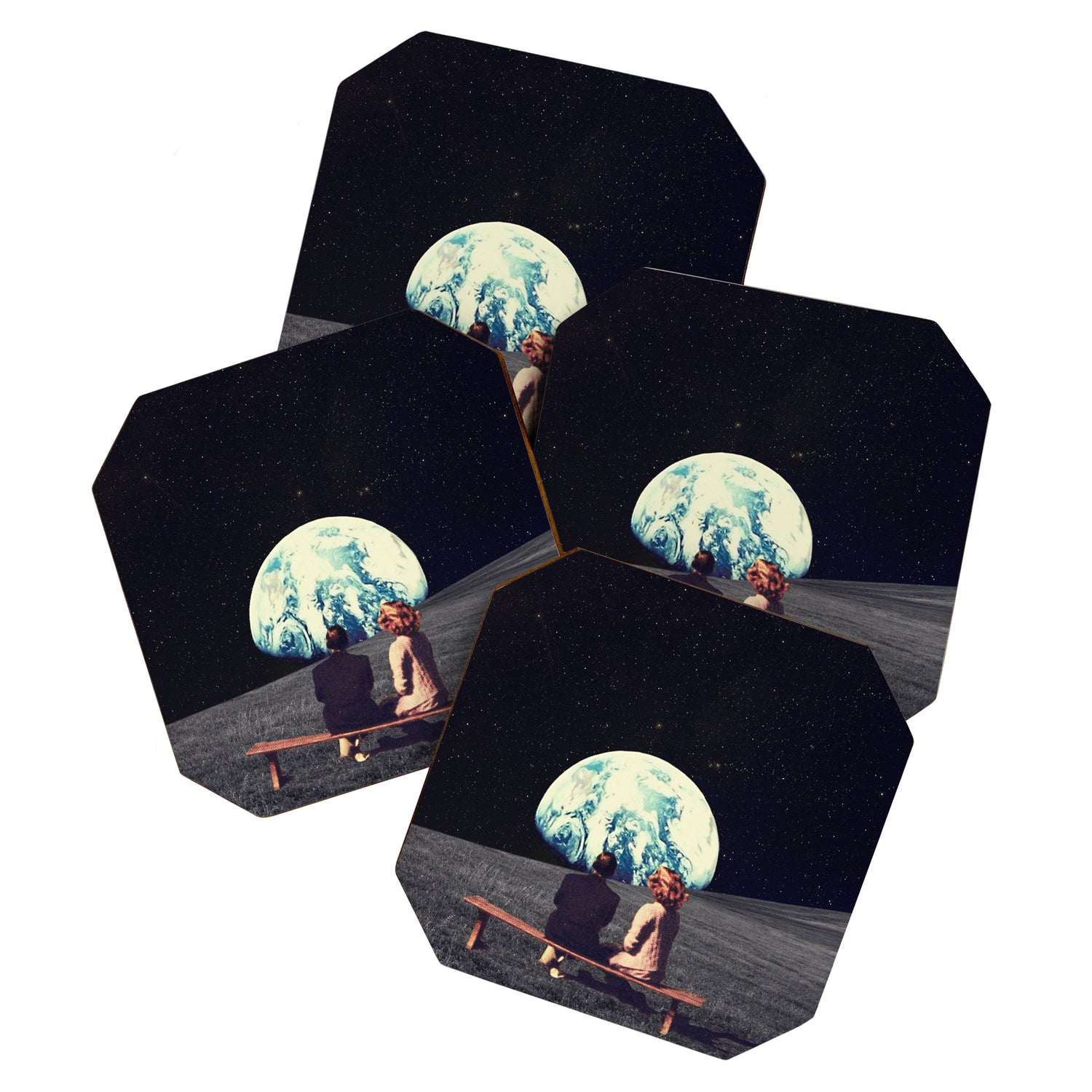 We Used To Live There Coaster Gallery Image 1