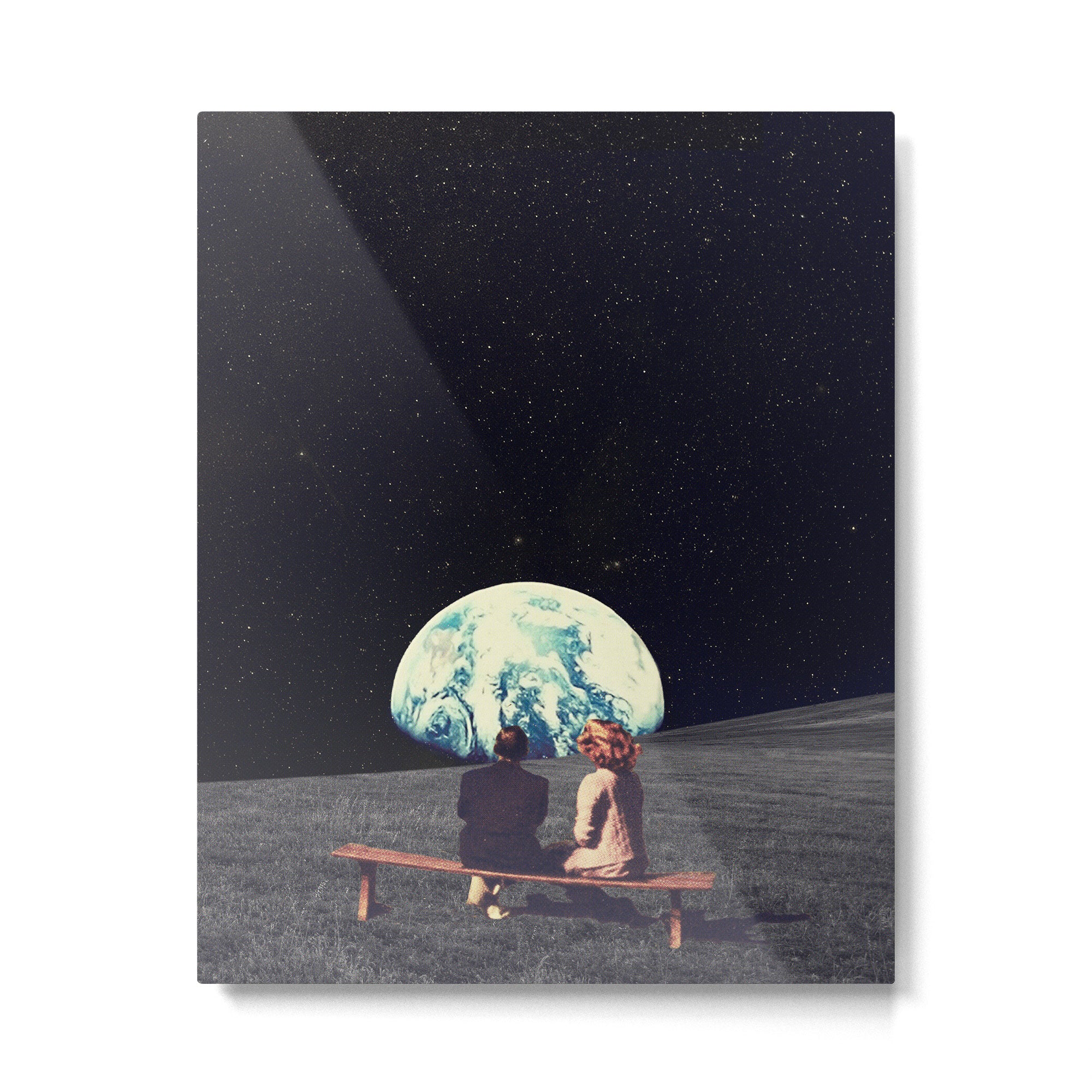 We Used To Live There Metal Print Gallery Image 4