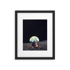 We Used To Live There Framed Art Print Gallery Image 5