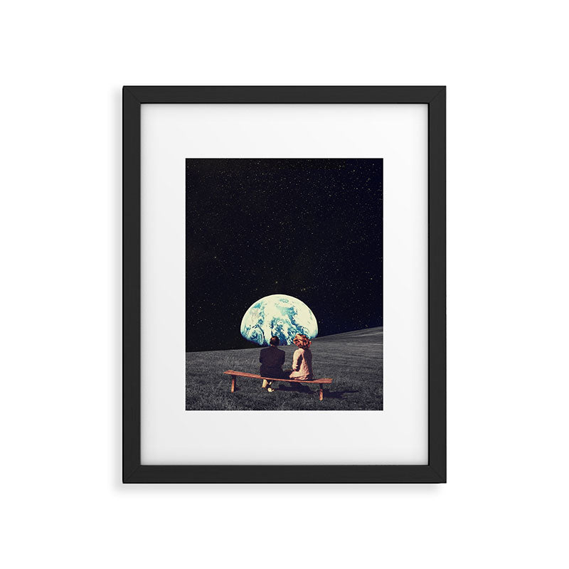 We Used To Live There Framed Art Print Gallery Image 5