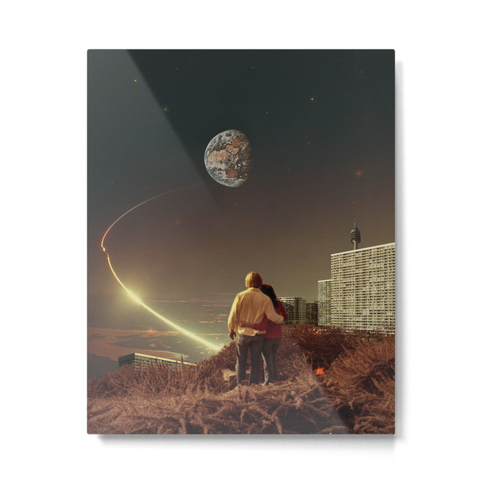 We Used To Live There, Too Metal Print Gallery Image 1