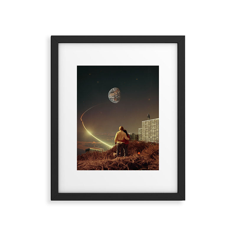 We Used To Live There, Too Framed Art Print Gallery Image 4