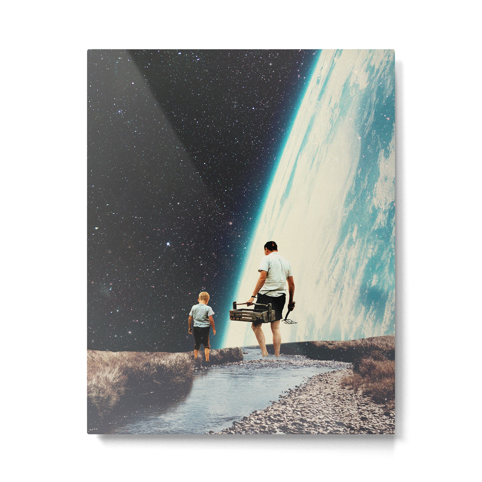 We will always Come Back here Metal Print Gallery Image 6