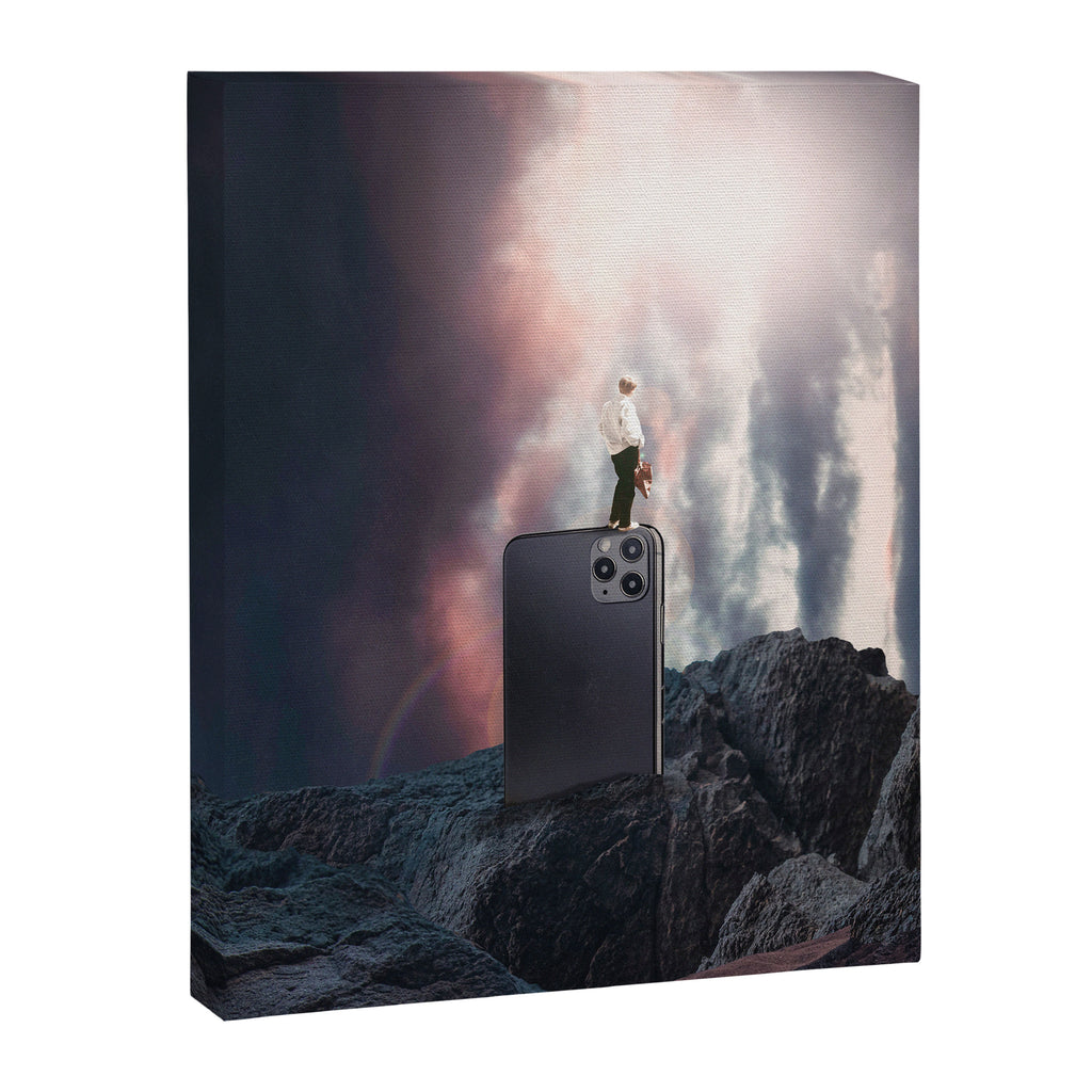 We will Escape from our Cells Canvas Print Gallery Image 6
