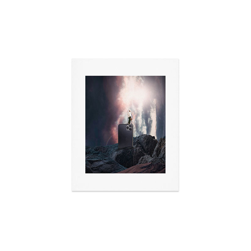 We will Escape from our Cells Art Print Gallery Image 1