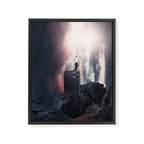 We will Escape from our Cells Framed Canvas Print Gallery Image 6