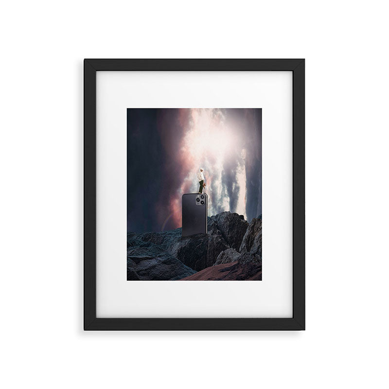 We will Escape from our Cells Framed Art Print Gallery Image 5