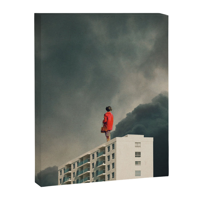 We will Escape from our Cities Canvas Print Gallery Image 1
