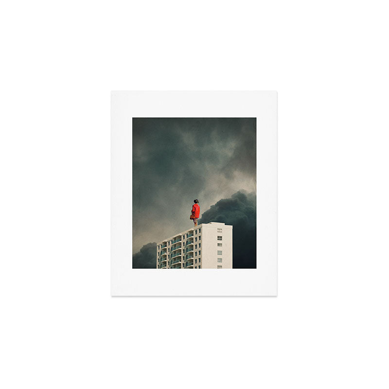 We will Escape from our Cities Art Print Gallery Image 1