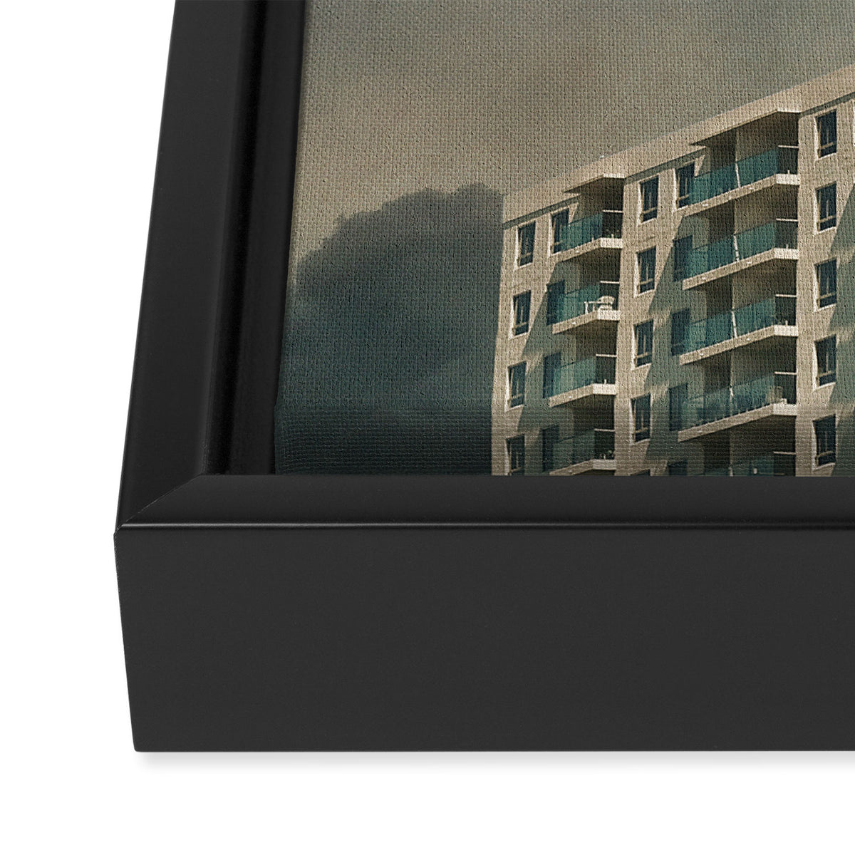 We will Escape from our Cities Framed Canvas Print Gallery Image 3