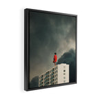 We will Escape from our Cities Framed Canvas Print Gallery Image 2