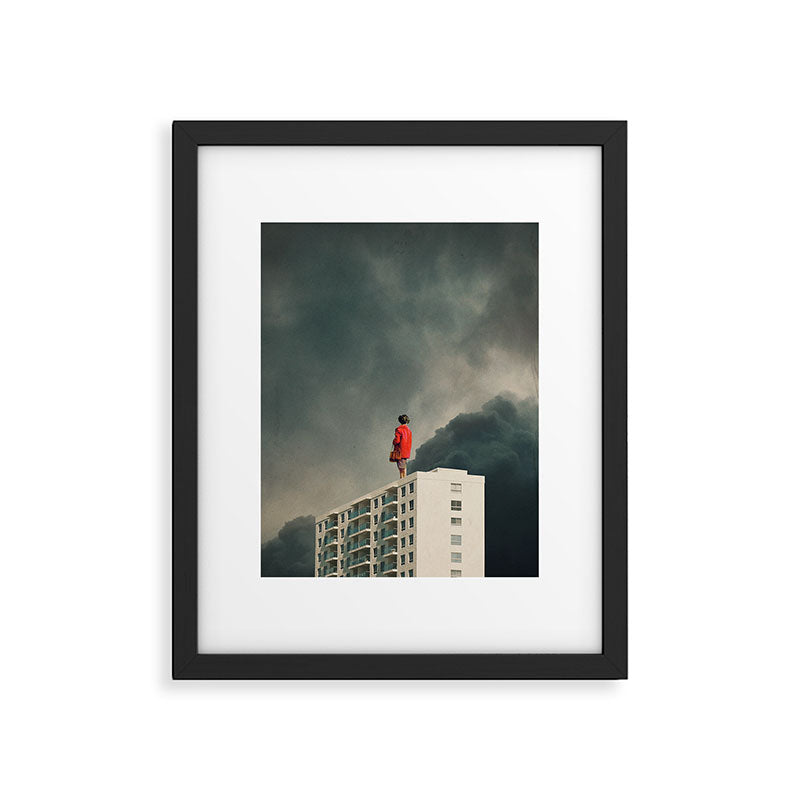 We will Escape from our Cities Framed Art Print Gallery Image 5