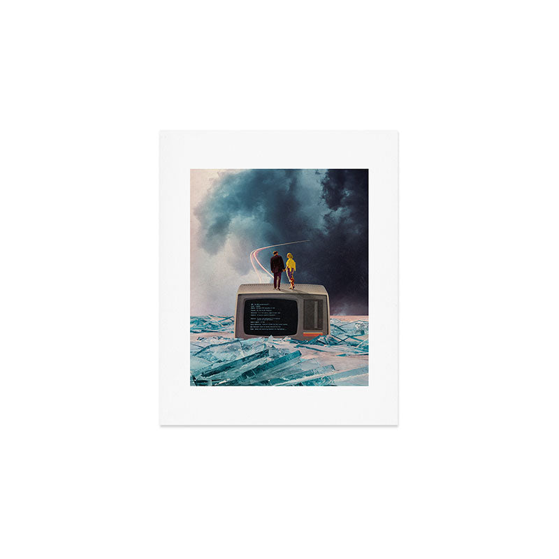 We will Get Away Art Print Gallery Image 1