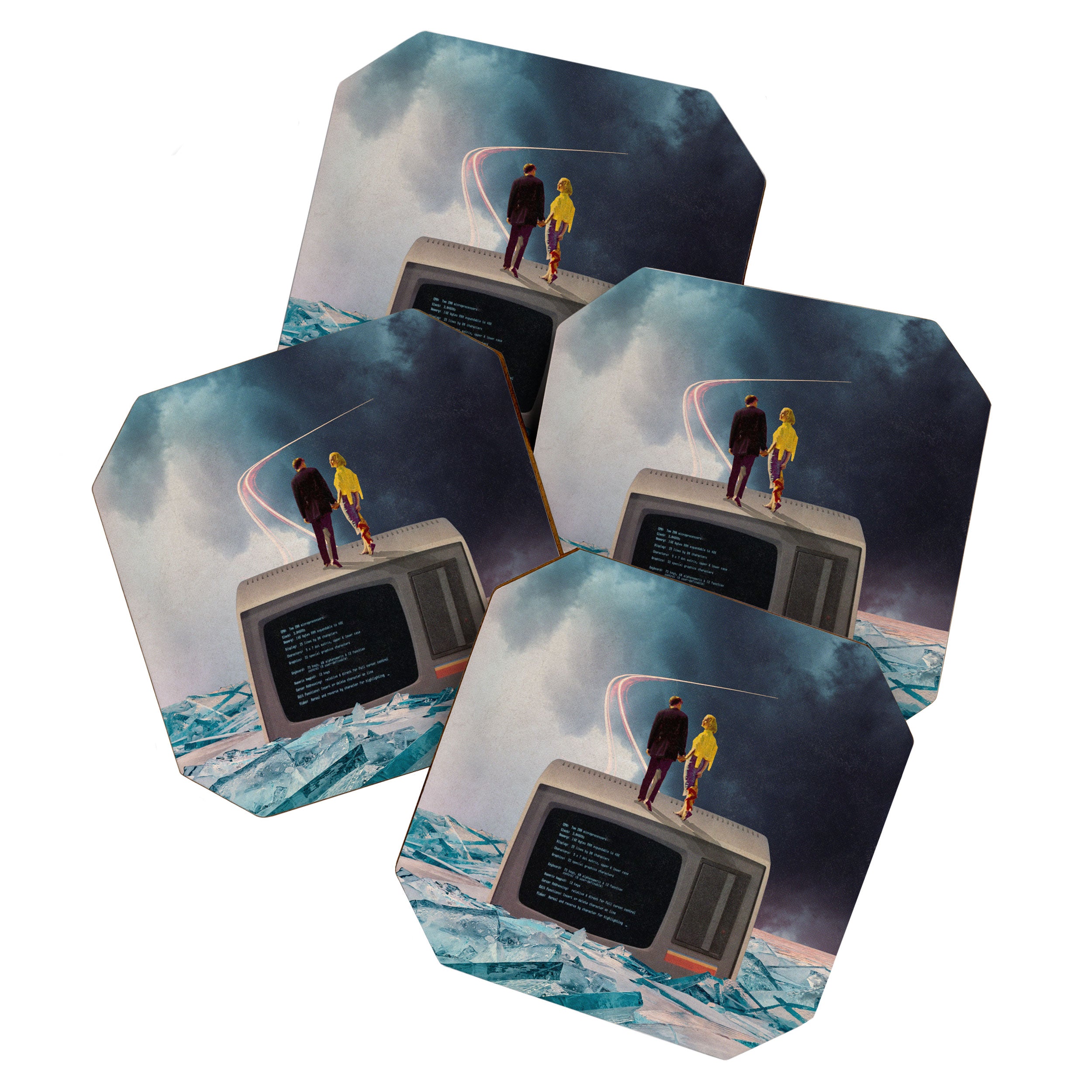 We will Get Away Coaster Gallery Image 1