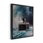 We will Get Away Framed Canvas Print Gallery Image 2