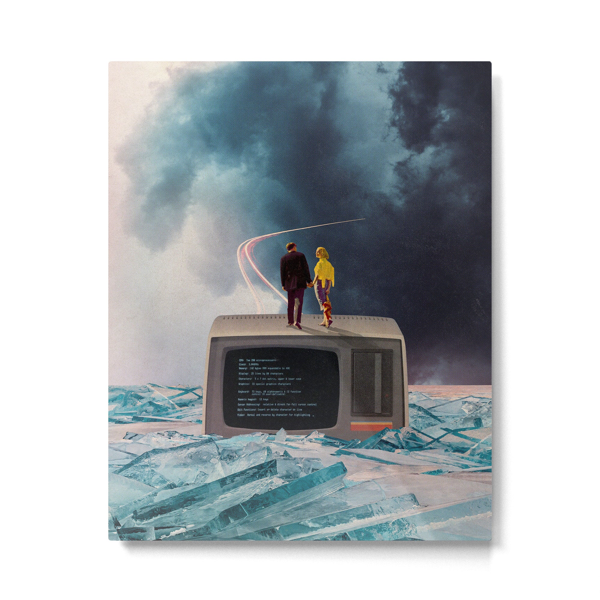We will Get Away Metal Print Gallery Image 4
