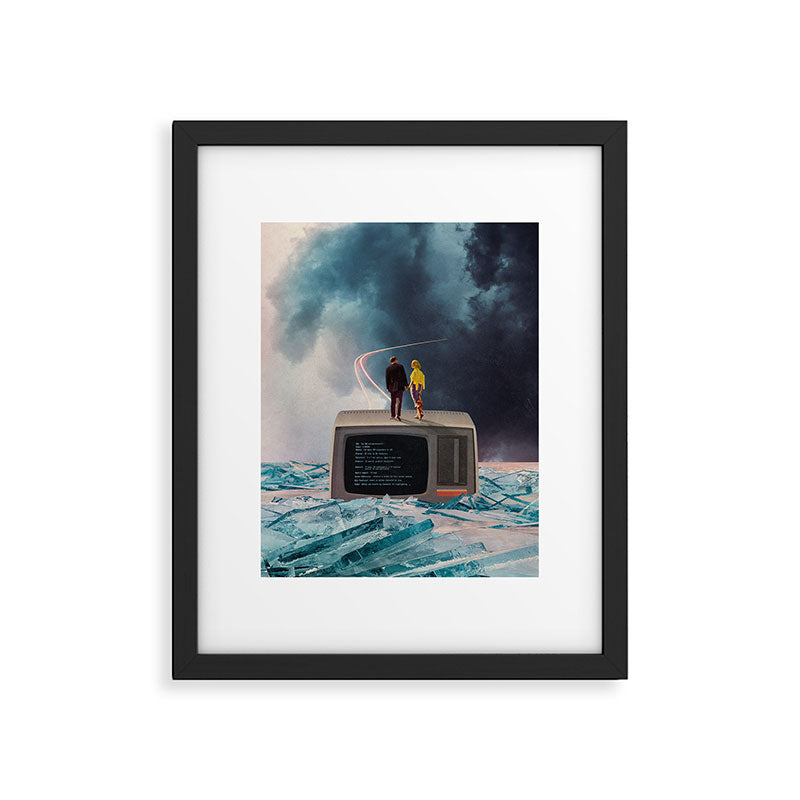 We will Get Away Framed Art Print Gallery Image 5