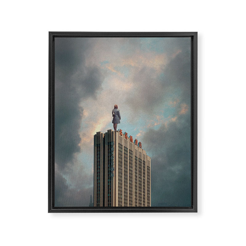 We will Start Breathing Again Framed Canvas Print Gallery Image 6