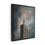 We will Start Breathing Again Framed Canvas Print Gallery Image 2