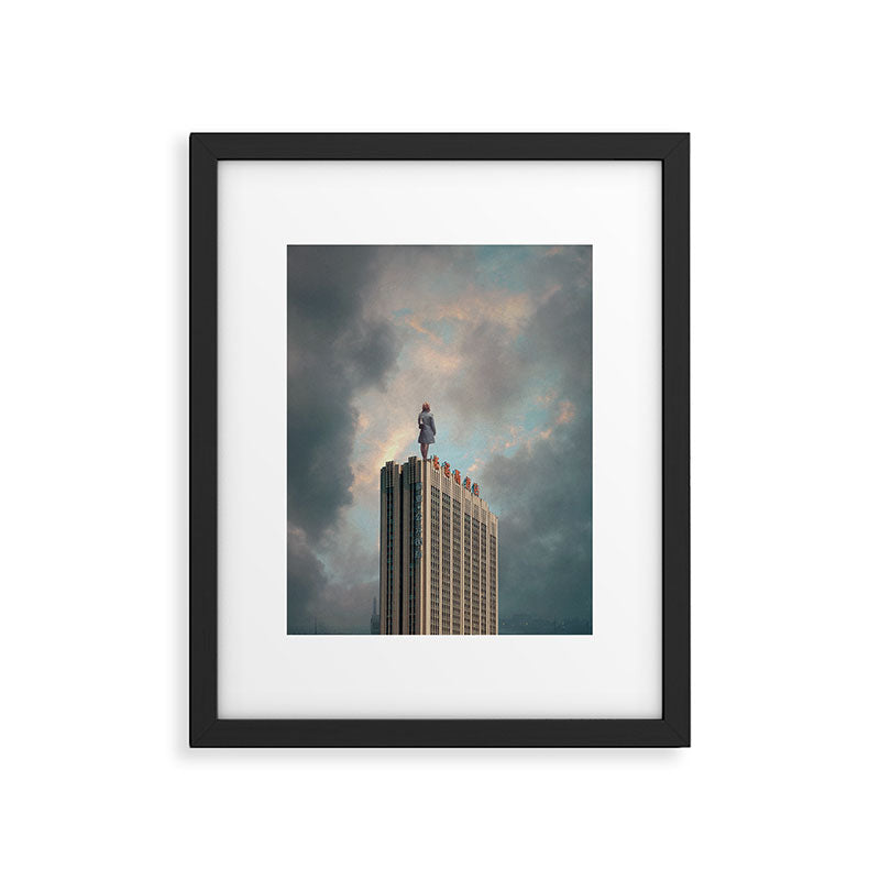 We will Start Breathing Again Framed Art Print Gallery Image 4