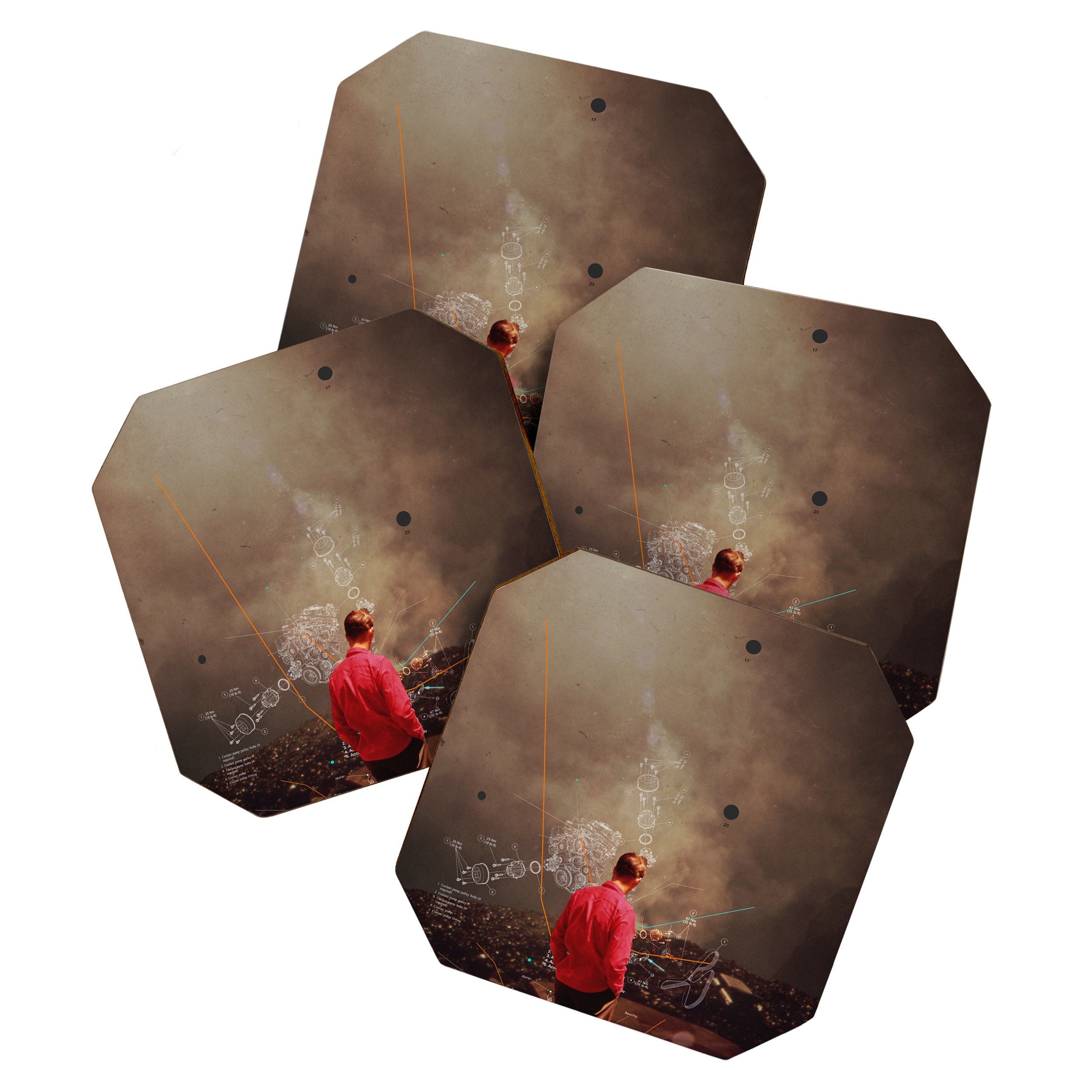 Weighing my Chances to Return Coaster Gallery Image 1