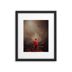 Weighing my Chances to Return Framed Art Print Gallery Image 4